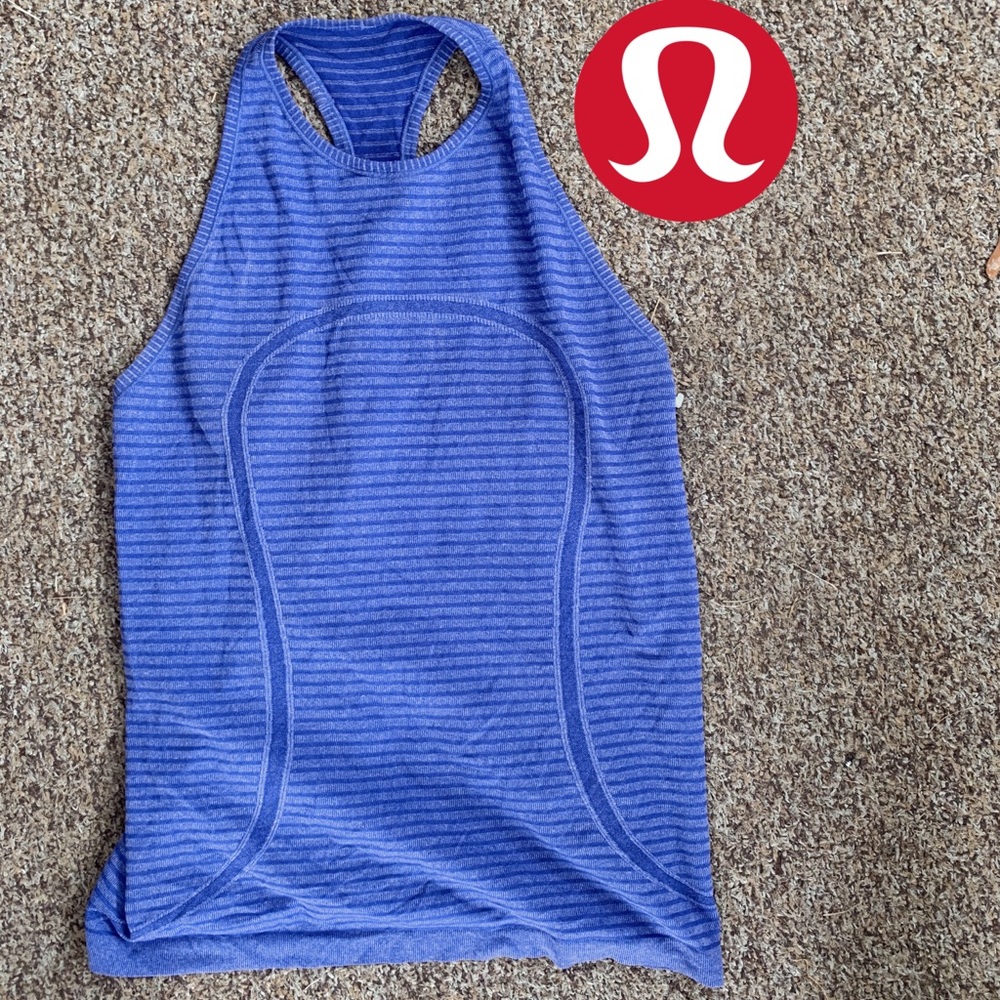 LULULEMON SWIFTLY TANK TOP HIGH NECK RARE